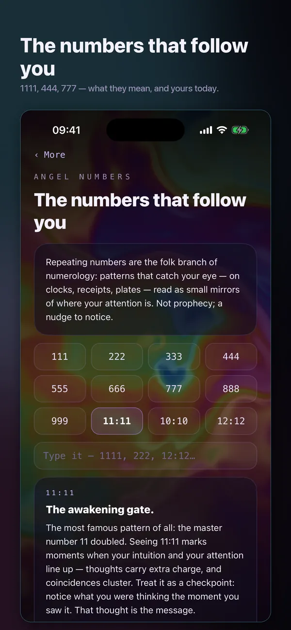 Your numbers, read properly.