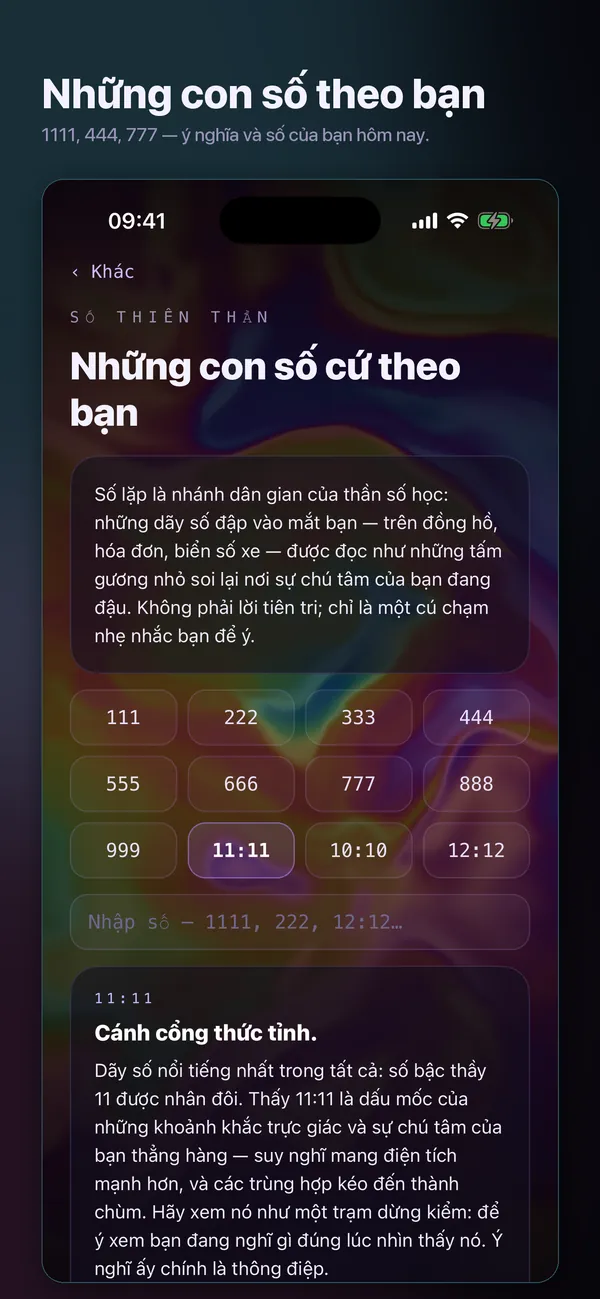 Những con số của bạn, được đọc đúng cách.